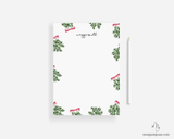 Mistletoe Notepad Gift Set