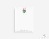 Mistletoe Notepad Gift Set