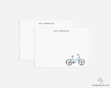 Bicycle Personalized Notecards