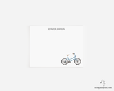 Bicycle Personalized Notecards