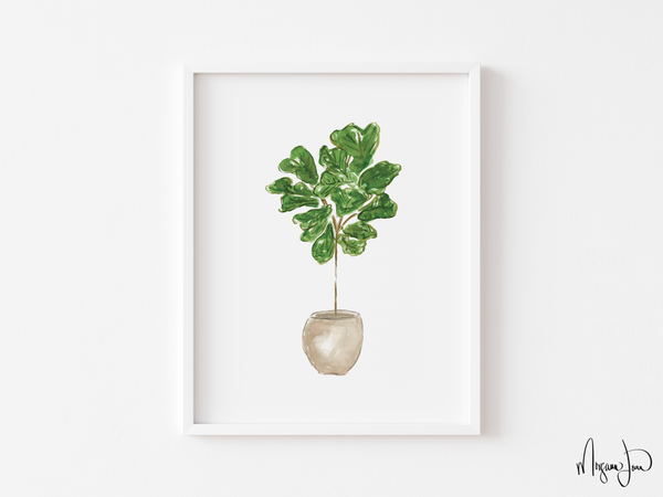 Fiddle Leaf Fig Art Print