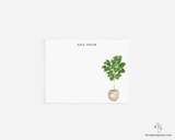 Fiddle Leaf Fig Personalized Notecards