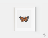 Monarch Butterfly Art Print