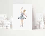 Ballerina Art Print