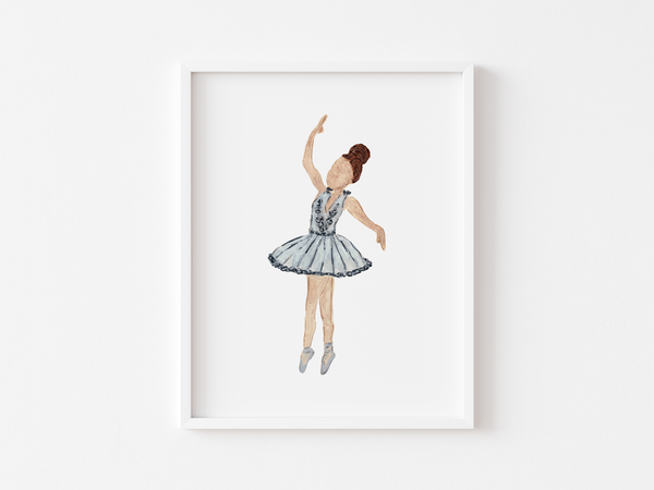 Ballerina Art Print