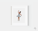 Ballerina Art Print