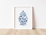 Ginger Jar Art Print