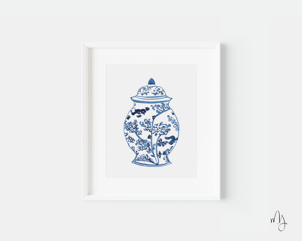 Ginger Jar Art Print