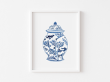 Ginger Jar Art Print