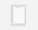 Personalized Holly Large Notepad