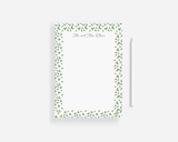 Personalized Holly Large Notepad