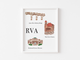 RVA Art Print