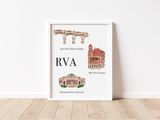 RVA Art Print