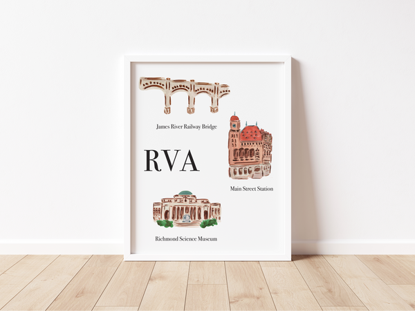 RVA Art Print