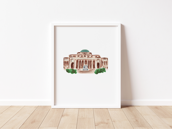 Richmond Science Museum Art Print