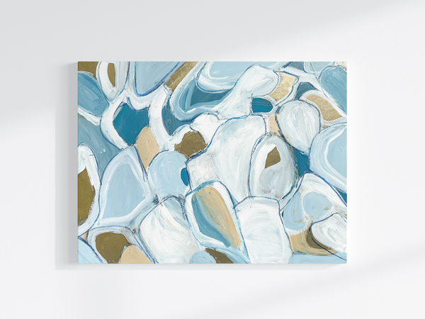 Ripples Canvas Painting