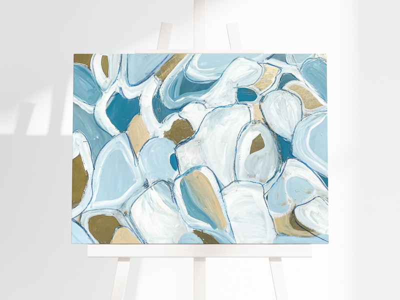 Ripples Canvas Painting